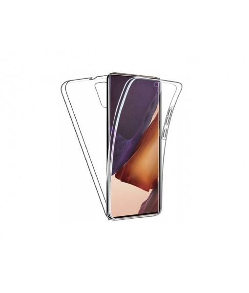 Husa Samsung Galaxy A71, 360 Grade Full Cover, full Transparenta